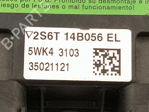 Kollisjonspute styreenhet FORD FIESTA V (JH_, JD_) 1.4 16V | BP27934569M53 