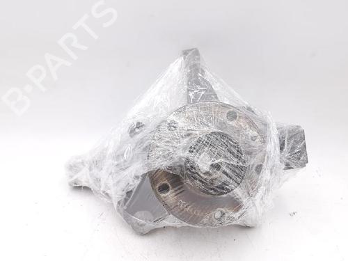 Left front steering knuckle RENAULT MEGANE III Hatchback (BZ0/1_, B3_) 1.5 dCi (BZ09, BZ0D, BZ1W, BZ29, BZ14) | BP27943605M25 