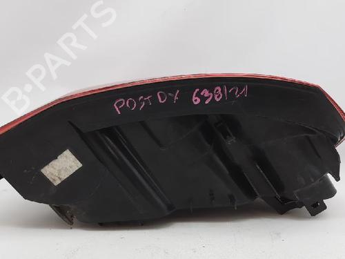Right taillight PEUGEOT 407 (6D_) 2.0 HDi 135 (6DRHRH, 6DRHRE, 6DRHRG, 6DRHRJ) | BP27946370C35 