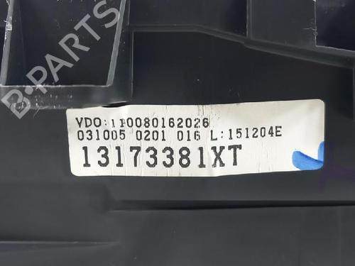 Kombiinstrument OPEL MERIVA A MPV (X03) 1.7 CDTI (E75) | BP27961346C47