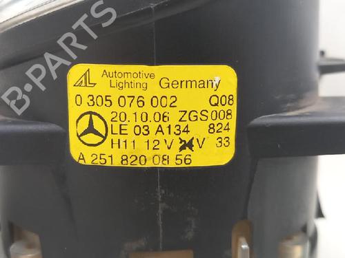 Right front fog light MERCEDES-BENZ B-CLASS Sports Tourer (W245) B 200 CDI (245.208) | BP27952296C31 