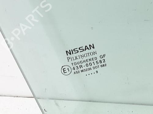 Front right door window NISSAN MICRA III (K12) 1.2 16V | BP27954779C19 