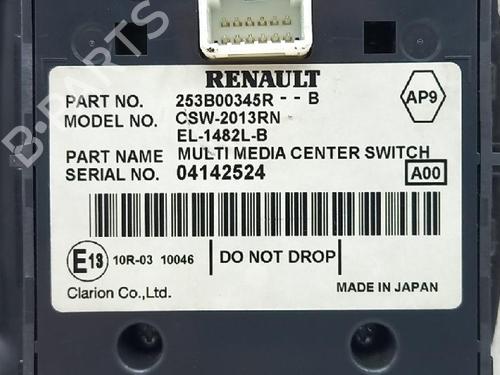 Switch RENAULT ESPACE IV (JK0/1_) 2.0 dCi (JK03, JK04, JK1C, JK1G, JK1J, JK1K) | BP27958615I30 