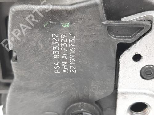 Rear left lock PEUGEOT 3008 I MPV (0U_) 1.6 HDi | BP27946296C100 