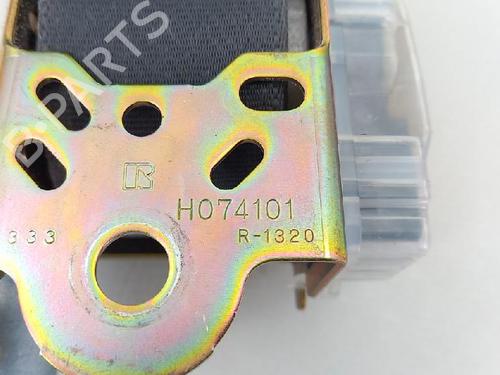 Front left seatbelt SUBARU FORESTER (SG_) 2.0 AWD (SG5) | BP27951010I26 