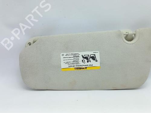 Right sun visor DODGE CALIBER 2.0 CRD | BP27968226I2 