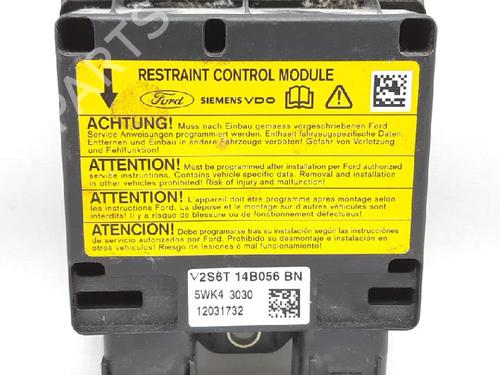 Airbag styreenhed MAZDA 2 (DY) 1.2 (DY3W) | BP27937108M53 