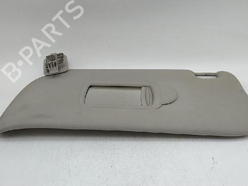 Left sun visor RENAULT ESPACE IV (JK0/1_) 2.0 dCi (JK01, JK02, JK1J, JK1K, JK1H) | BP27943942I1 