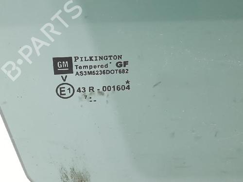 Rear right door window OPEL ASTRA H Estate (A04) 1.7 CDTI (L35) | BP27969628C21 