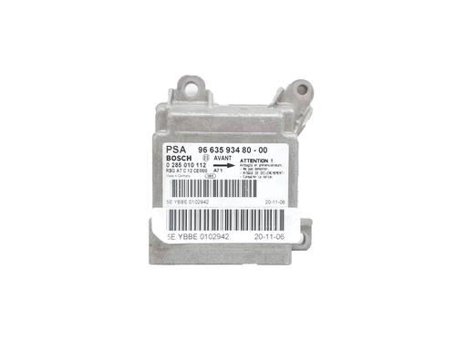 Used ECU airbags ECU airbags PEUGEOT 207 Hatchback Van (WA_, WC_) 1.4 HDi (68 hp) 7684624 7684624