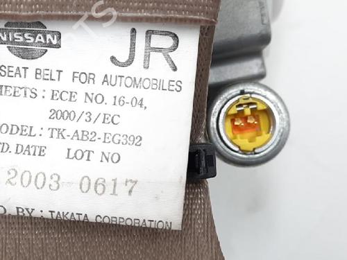 Ceinture de sécurité avant droite NISSAN X-TRAIL I (T30) 2.2 dCi 4x4 | BP27949946I25
