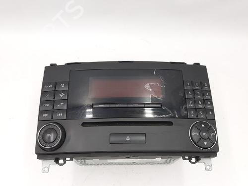 Radio MERCEDES-BENZ B-CLASS Sports Tourer (W245) B 200 CDI (245.208) | BP27944816E6 