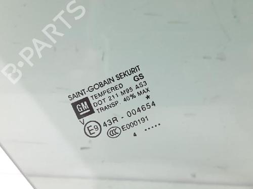 Rear right door window OPEL CORSA D (S07) 1.0 (L08, L68) | BP27938216C21 