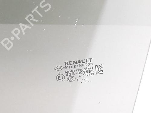 Rear left door window RENAULT CAPTUR I (J5_, H5_) 1.5 dCi 90 (J5N4, J5M5, J5MW, J5M6, J5AL, J5AJ) | BP27944115C20 
