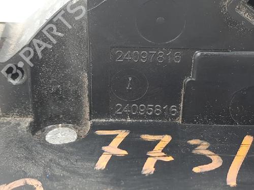 Front right lock CITROËN C4 Grand Picasso I (UA_) 1.6 HDi | BP27935966C97 