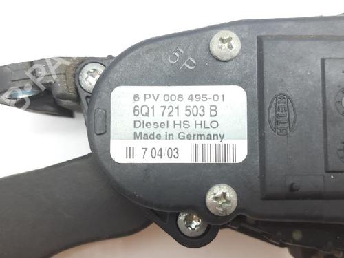 Pedal AUDI A3 (8L1) 1.9 TDI | BP27962911I4