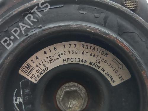 AC compressor OPEL ZAFIRA A MPV (T98) 1.8 16V (F75) | BP27939158M34 