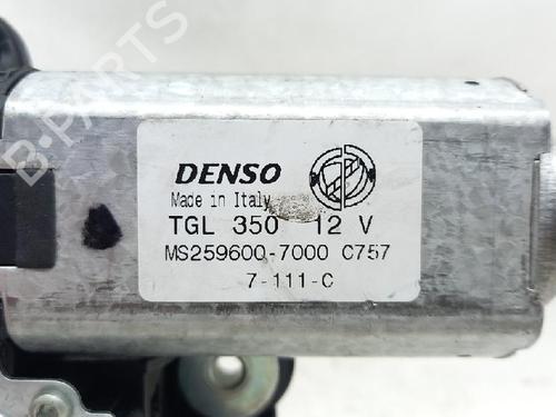 Rear wiper motor FIAT PANDA (169_) 1.1 (169.AXA1A) | BP27938711M102 