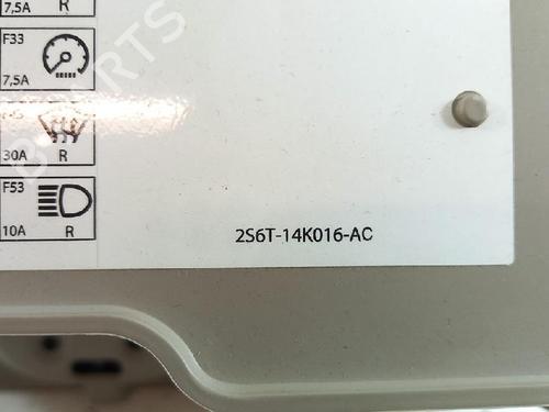 Glove box FORD FIESTA V (JH_, JD_) 1.25 16V | BP27962552C95