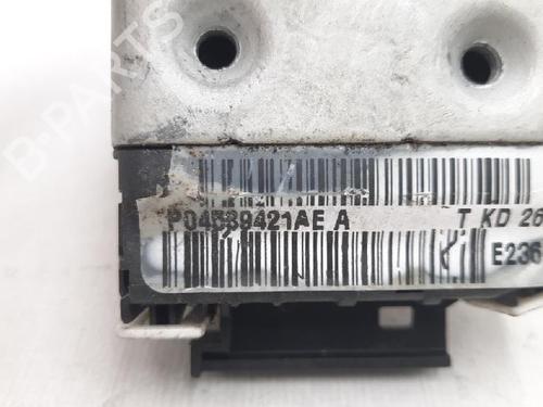 Front left lock DODGE AVENGER 2.0 | BP27935525C98 