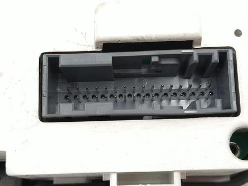 Instrument cluster FIAT MULTIPLA (186_) 1.6 16V Bipower (186AXC1A) | BP27946654C47 