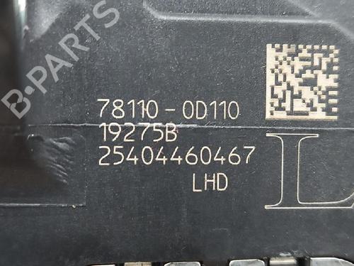 Pedal TOYOTA YARIS (_P13_) 1.5 Hybrid (NHP130_, NHP130) | BP27957870I4 