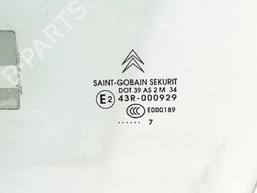 Front left door window CITROËN C4 I (LC_) 1.6 HDi | BP27960190C18 