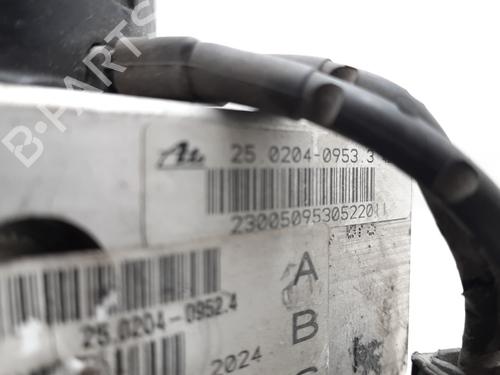 ABS pump CHRYSLER VOYAGER IV (RG, RS) 2.8 CRD | BP17688420M43