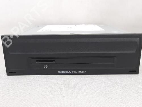 Radio SKODA FABIA III (NJ3) 1.0 | BP27952877E6 