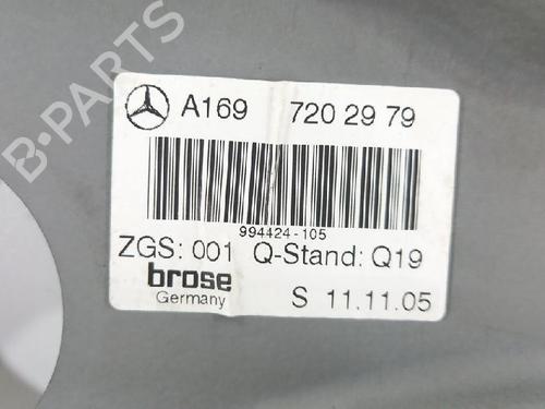 Vindusheismekanisme venstre foran MERCEDES-BENZ A-CLASS (W169) A 160 CDI (169.006, 169.306) | BP27947470C22 