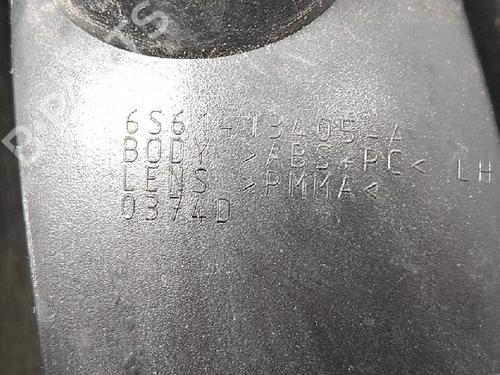 Left taillight FORD FIESTA V (JH_, JD_) 1.4 TDCi | BP27942039C34 
