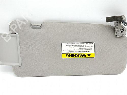 Left sun visor KIA CARNIVAL / GRAND CARNIVAL III (VQ) 2.9 CRDi | BP27942812I1 