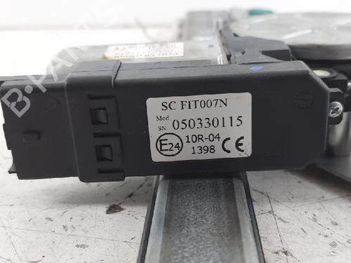 Front left window mechanism FIAT FIORINO Box Body/MPV (225_) 1.3 D Multijet (225BXD1A, 225BXB1A, 225BXB11) | BP27964685C22 