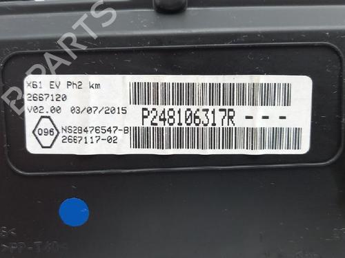 Instrument cluster RENAULT KANGOO Express (FW0/1_) Z.E. (FW0Z, FW1Z) | BP27959560C47