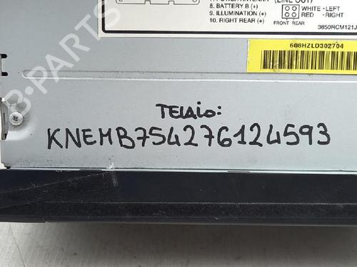 Radio KIA CARNIVAL / GRAND CARNIVAL III (VQ) 2.9 CRDi | BP27942782E6 