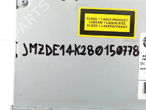 Radio MAZDA 2 (DE_, DH_) 1.3 (DE3FS) | BP27960971E6 