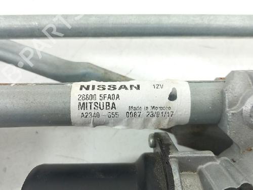 Front wiper motor NISSAN MICRA V (K14) 0.9 IG-T | BP27953125M29 