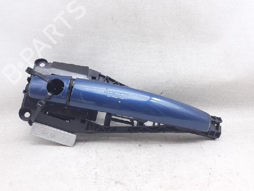 Front left exterior door handle OPEL CORSA E (X15) 1.0 (08, 68) | BP27938290C128 