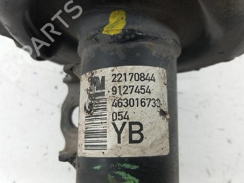Right front shock absorber OPEL CORSA C (X01) 1.0 (F08, F68) | BP27934458M17 