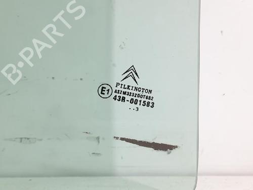 Rear right door window CITROËN C3 I (FC_, FN_) 1.1 i | BP27935499C21 