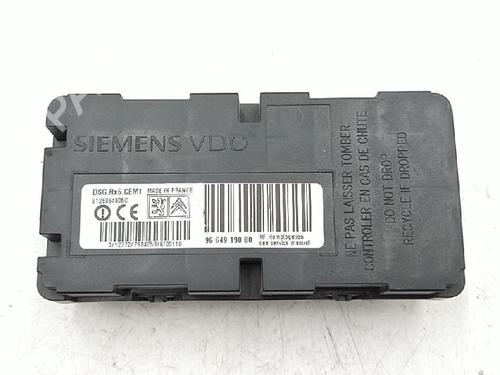 Elektronisk modul CITROËN C5 III Break (RW_) 2.0 HDi | BP27944734M83 