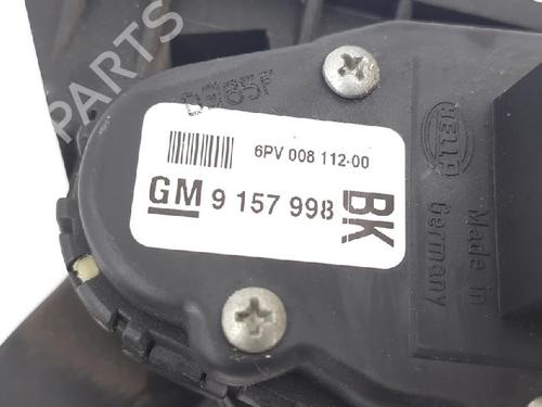 Pedal OPEL ASTRA H (A04) 1.6 (L48) | BP27965641I4