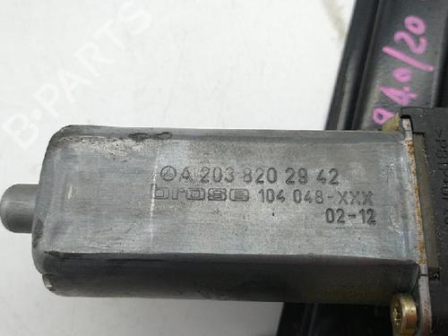Rudehejsemekanisme venstre bagtil MERCEDES-BENZ C-CLASS (W203) C 220 CDI (203.006) | BP27941813C24 