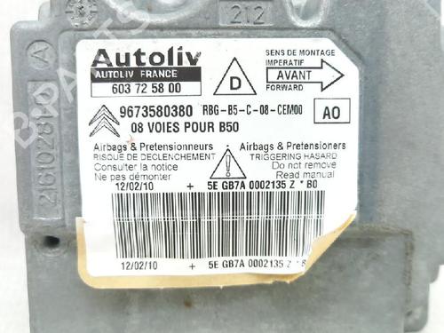 ECU airbags CITROËN C4 Coupe (LA_) 1.4 16V | BP27957649M53 