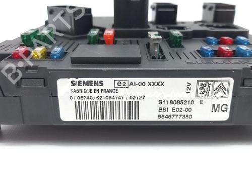 Module électronique PEUGEOT 206 Hatchback (2A/C) 1.4 i | BP27966537M83