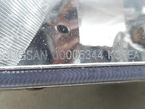 Left front fog light CHEVROLET LACETTI (J200) 1.4 16V | BP27938602C30 