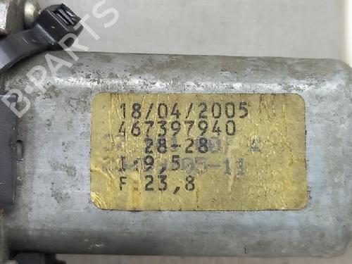 Rudehejsemekanisme Højre bagtil ALFA ROMEO 147 (937_) 1.6 16V T.SPARK ECO (937.AXA1A, 937.BXA1A) | BP27958113C25 