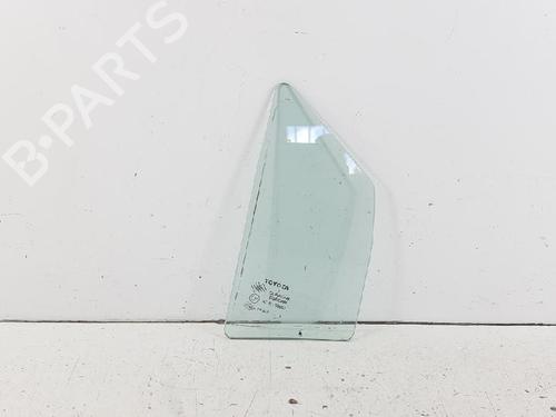 Front right door window TOYOTA YARIS (_P9_) 1.3 VVT-i (SCP90_, SCP90R) | BP27968456C19 