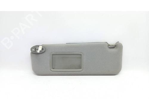 Used Left sun visor TOYOTA PRIUS Liftback (_W2_) 1.5 Hybrid (NHW20_, NHW20R) (112 hp) 27960629