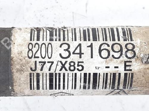Left front driveshaft RENAULT CLIO III (BR0/1, CR0/1) 1.2 16V (BR02, BR0J, BR11, CR02, CR0J, CR11) | BP27951095M38 